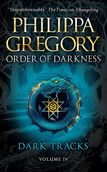 Order of Darkness Volume IV: Dark Tracks UK Cover