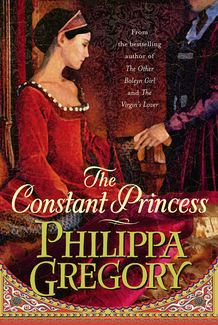 The Constant Princess US Cover