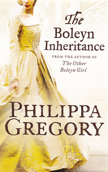 The Boleyn Inheritance UK Cover