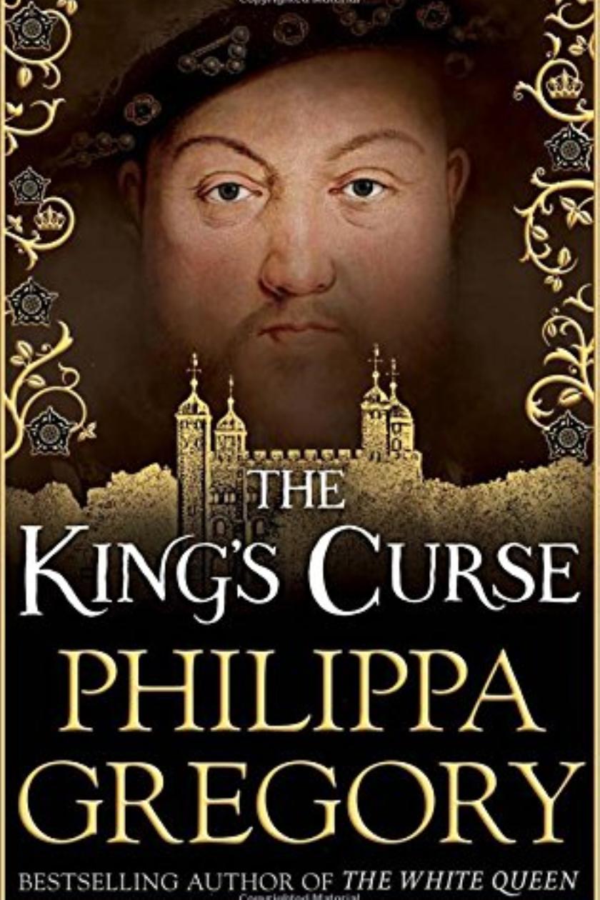 The King's Curse UK Cover