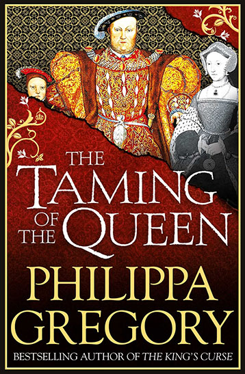 The Taming of the Queen UK Cover
