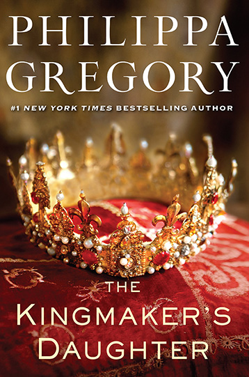 The Kingmaker's Daughter UK Cover