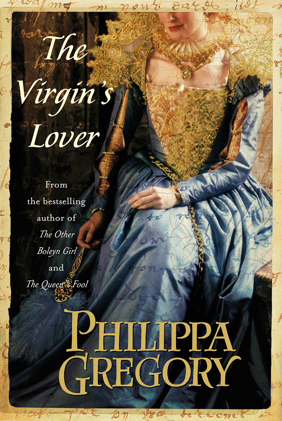 The Virgin's Lover US Cover