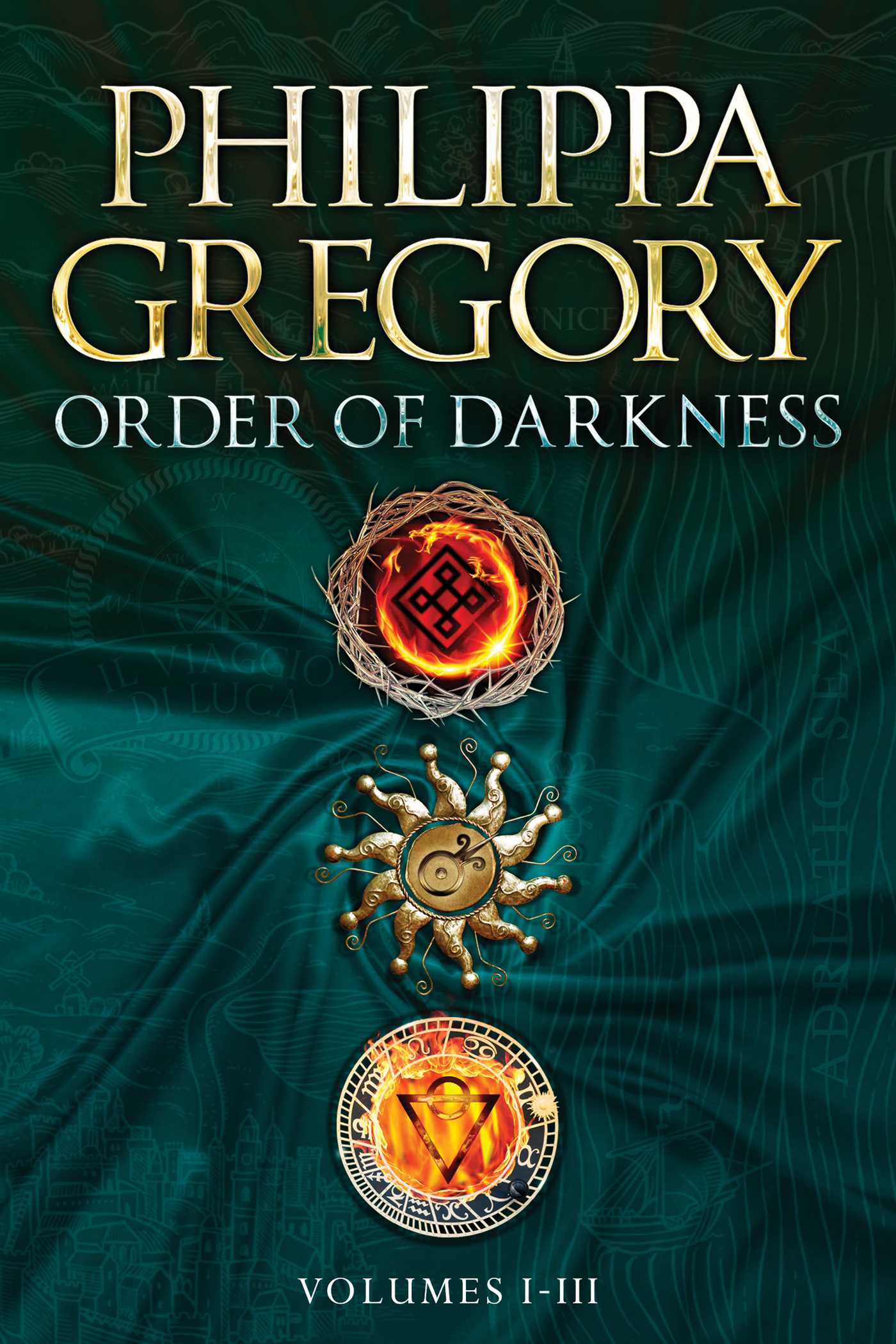Order of Darkness Volumes I – III US Cover