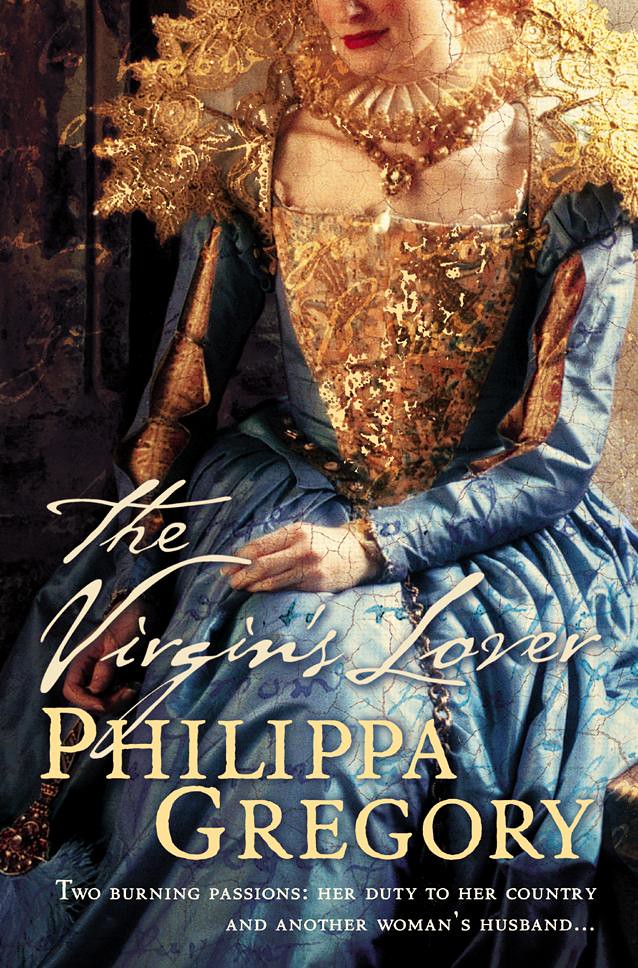 The Virgin's Lover UK Cover