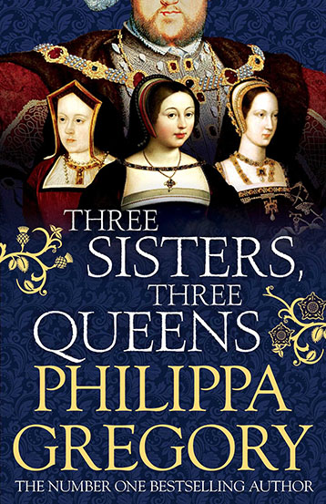 Three Sisters, Three Queens UK Cover