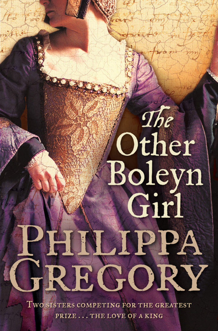The Other Boleyn Girl UK Cover