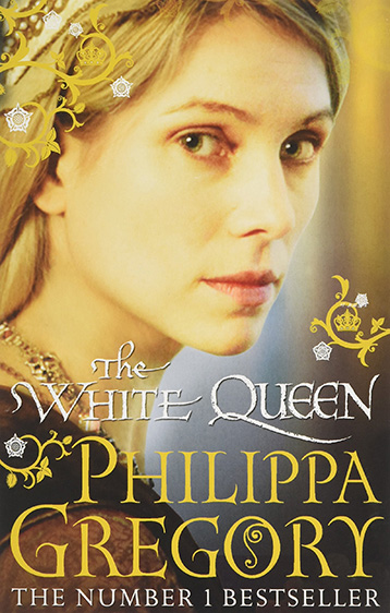 The White Queen UK Cover