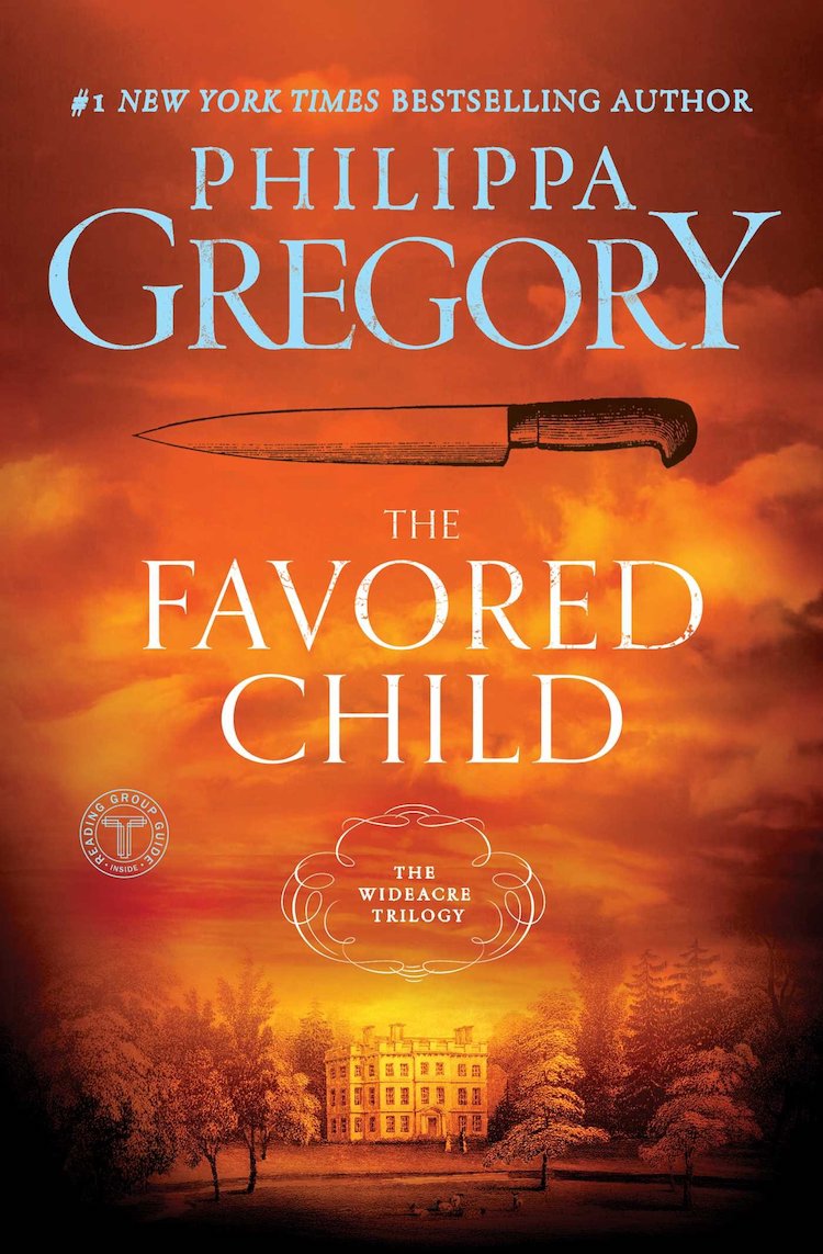 The Favoured Child US Cover