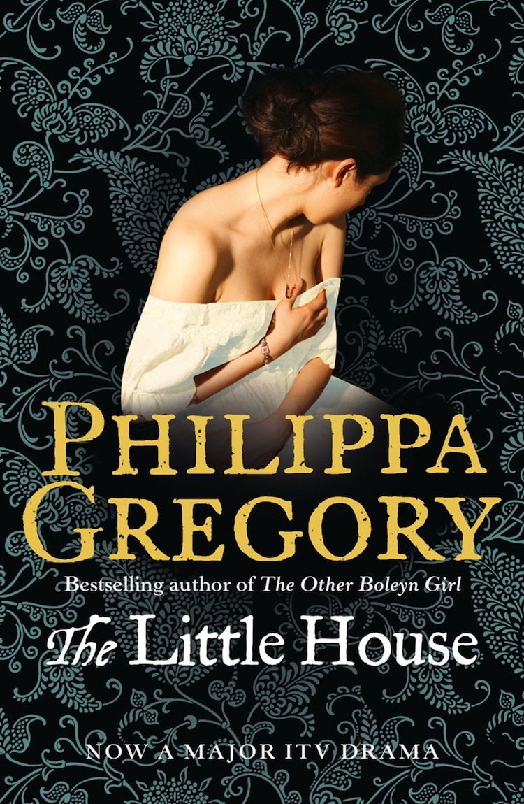 The Little House UK Cover