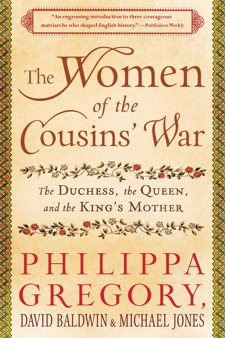 The Women of the Cousins' War UK Cover