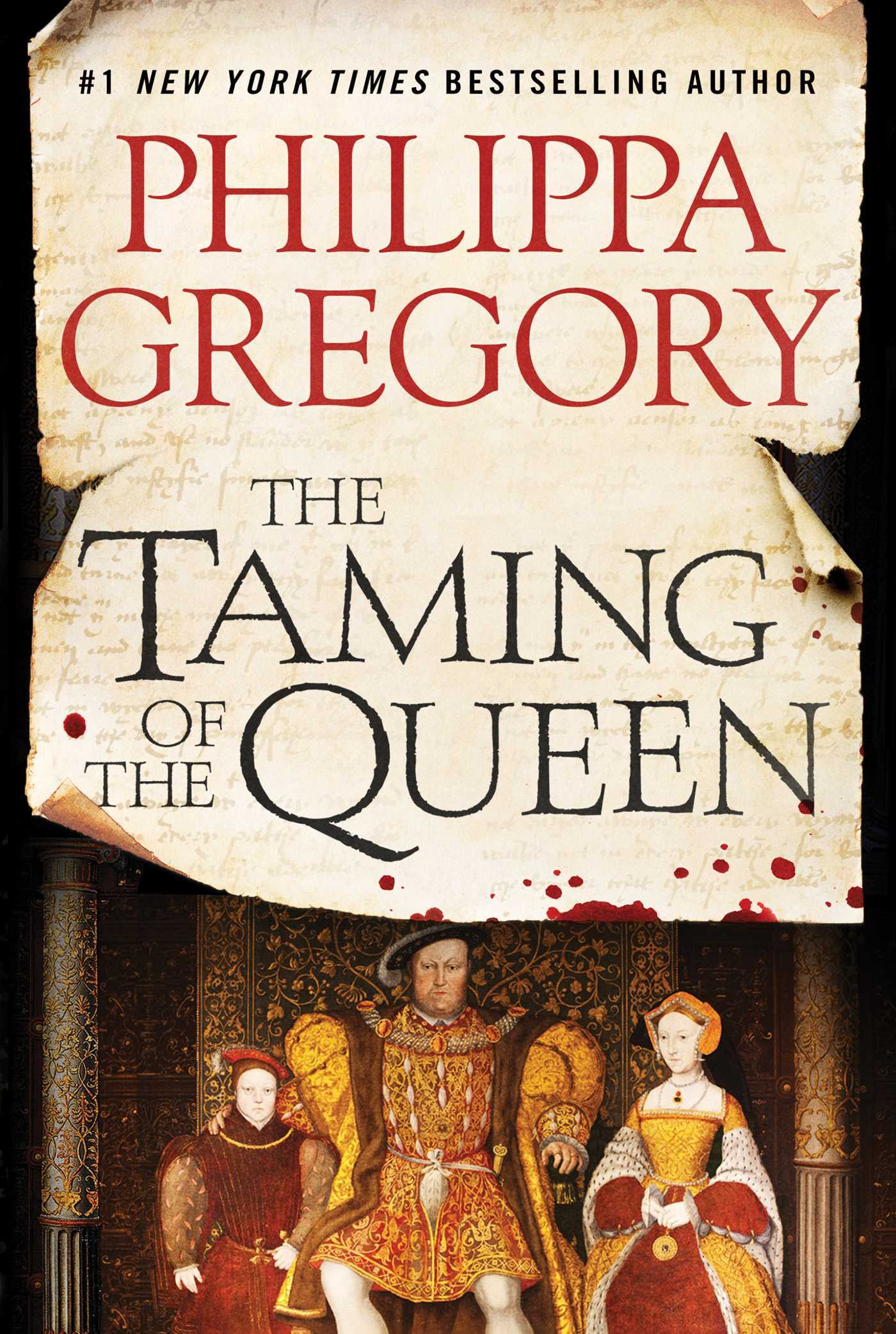 The Taming of the Queen US Cover