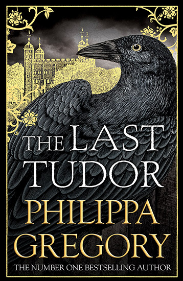 The Last Tudor UK Cover